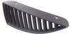LANCER 04-04 GRILLE LH, Black Shell and Insert, Sportback Model, Wagon, w/o ABS Brakes