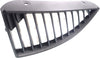LANCER 04-04 GRILLE LH, Black Shell and Insert, Sportback Model, Wagon, w/o ABS Brakes