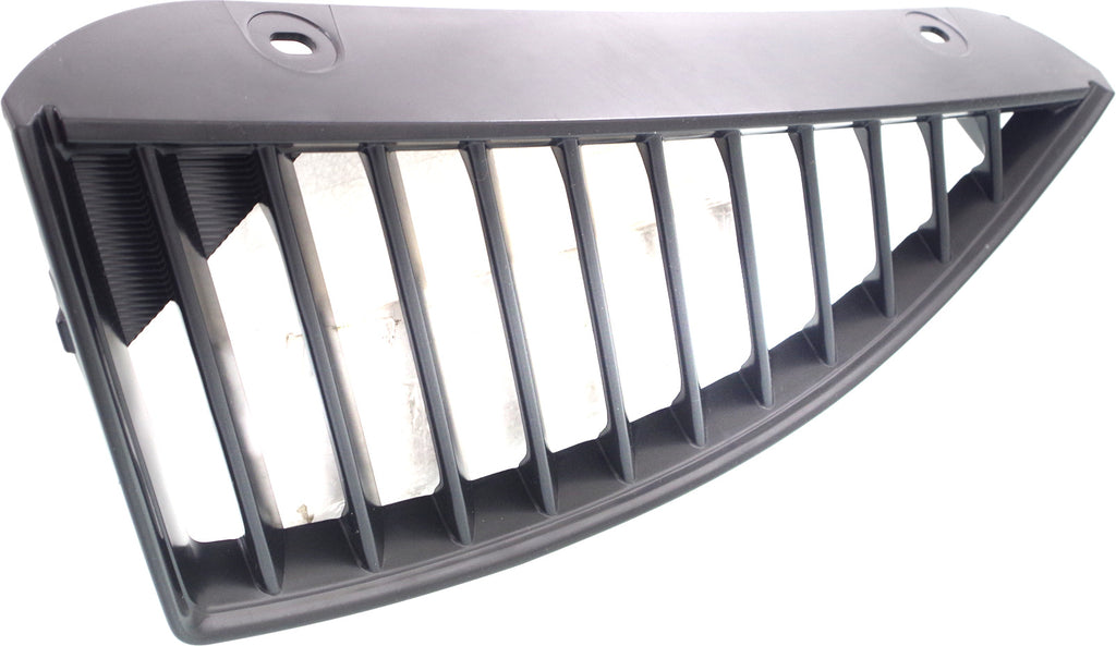 LANCER 04-04 GRILLE LH, Black Shell and Insert, Sportback Model, Wagon, w/o ABS Brakes