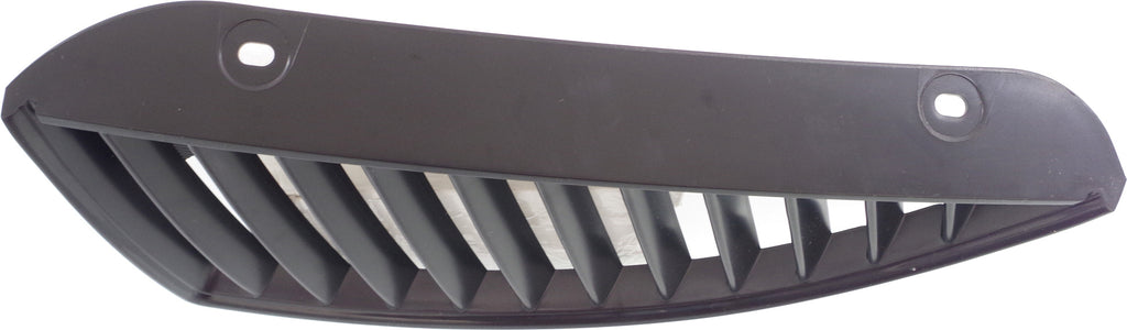 LANCER 04-04 GRILLE LH, Black Shell and Insert, Sportback Model, Wagon, w/o ABS Brakes