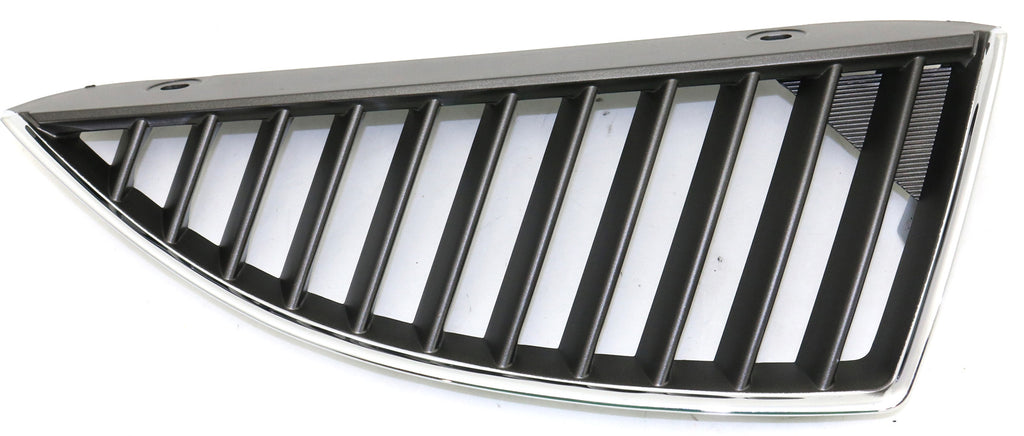 LANCER 04-05 GRILLE RH, Chrome Shell/Silver-Black Insert, Sedan, 11 Strip, (Exc. Eclipse Model)