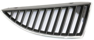 LANCER 04-05 GRILLE RH, Chrome Shell/Silver-Black Insert, Sedan, 11 Strip, (Exc. Eclipse Model)