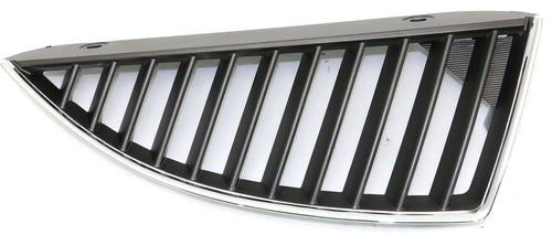 LANCER 04-05 GRILLE RH, Chrome Shell/Silver-Black Insert, Sedan, 11 Strip, (Exc. Eclipse Model)