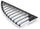LANCER 04-05 GRILLE RH, Chrome Shell/Silver-Black Insert, Sedan, 11 Strip, (Exc. Eclipse Model)