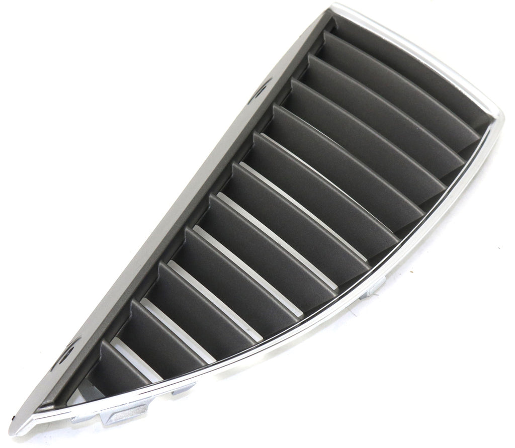 LANCER 04-05 GRILLE RH, Chrome Shell/Silver-Black Insert, Sedan, 11 Strip, (Exc. Eclipse Model)
