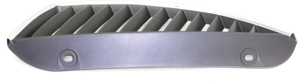 LANCER 04-05 GRILLE RH, Chrome Shell/Silver-Black Insert, Sedan, 11 Strip, (Exc. Eclipse Model)