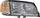 C-CLASS 97-00 HEAD LAMP RH, Assembly, Halogen, (202 Chassis)