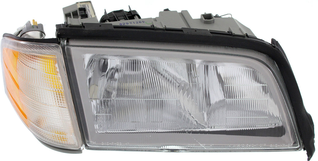 C-CLASS 97-00 HEAD LAMP RH, Assembly, Halogen, (202 Chassis)