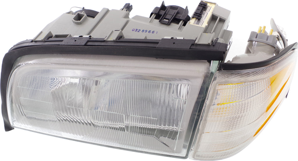 C-CLASS 97-00 HEAD LAMP LH, Assembly, Halogen, (202 Chassis)