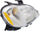 M-CLASS 98-01 HEAD LAMP RH, Assembly, Halogen, w/o Sport Package, STD Type