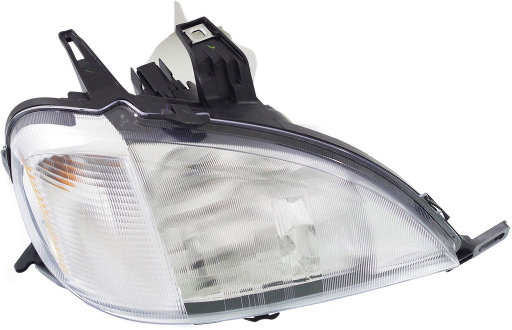 M-CLASS 98-01 HEAD LAMP RH, Assembly, Halogen, w/o Sport Package, STD Type