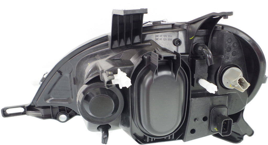 M-CLASS 98-01 HEAD LAMP RH, Assembly, Halogen, w/o Sport Package, STD Type