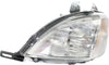 M-CLASS 98-01 HEAD LAMP LH, Assembly, Halogen, w/o Sport Package, STD Type