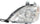 M-CLASS 98-01 HEAD LAMP LH, Assembly, Halogen, w/o Sport Package, STD Type