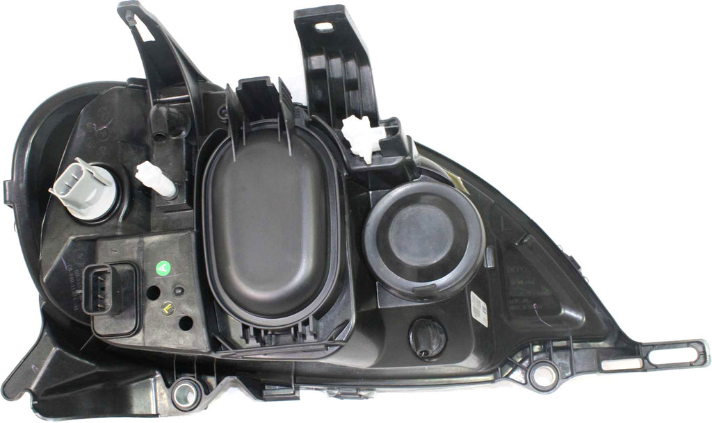 M-CLASS 98-01 HEAD LAMP LH, Assembly, Halogen, w/o Sport Package, STD Type