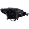 LANCER 04-04 HEAD LAMP LH, Assembly, Halogen, w/o ABS Brakes, Wagon