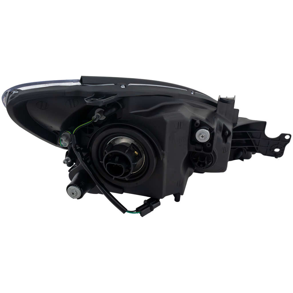 LANCER 04-04 HEAD LAMP LH, Assembly, Halogen, w/o ABS Brakes, Wagon
