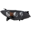 MAZDA 3 04-09 HEAD LAMP RH, Lens and Housing, Halogen, Sedan - CAPA