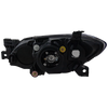 MAZDA 3 04-09 HEAD LAMP RH, Lens and Housing, Halogen, Sedan - CAPA