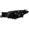 MAZDA 3 04-09 HEAD LAMP RH, Lens and Housing, Halogen, Sedan - CAPA