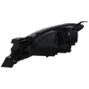 MAZDA 3 04-09 HEAD LAMP RH, Lens and Housing, Halogen, Sedan - CAPA