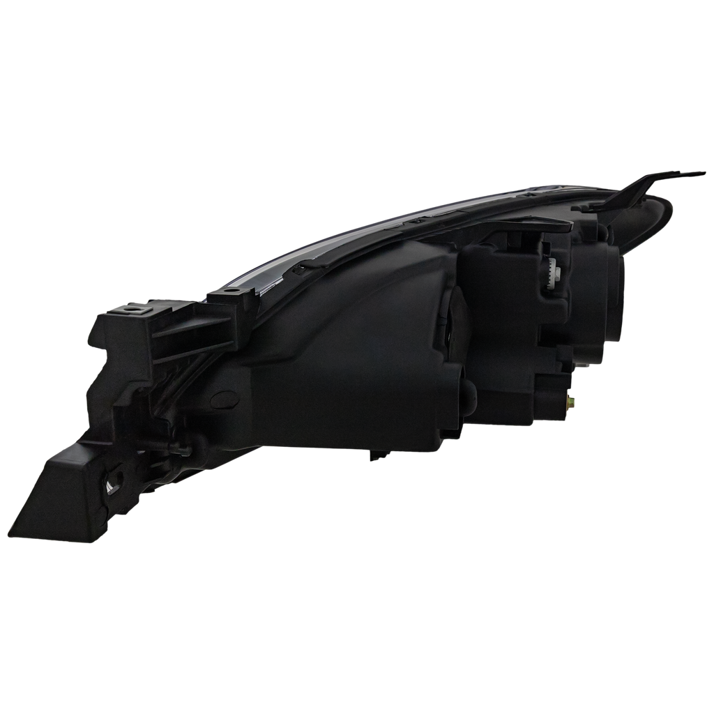 MAZDA 3 04-09 HEAD LAMP RH, Lens and Housing, Halogen, Sedan - CAPA