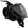 MAZDA 3 04-09 HEAD LAMP RH, Lens and Housing, Halogen, Sedan - CAPA