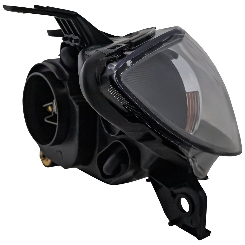 MAZDA 3 04-09 HEAD LAMP RH, Lens and Housing, Halogen, Sedan - CAPA