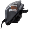 MAZDA 3 04-09 HEAD LAMP RH, Lens and Housing, Halogen, Sedan - CAPA