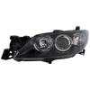 MAZDA 3 04-09 HEAD LAMP LH, Lens and Housing, Halogen, Sedan - CAPA