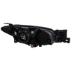 MAZDA 3 04-09 HEAD LAMP LH, Lens and Housing, Halogen, Sedan - CAPA