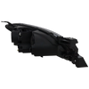 MAZDA 3 04-09 HEAD LAMP LH, Lens and Housing, Halogen, Sedan - CAPA