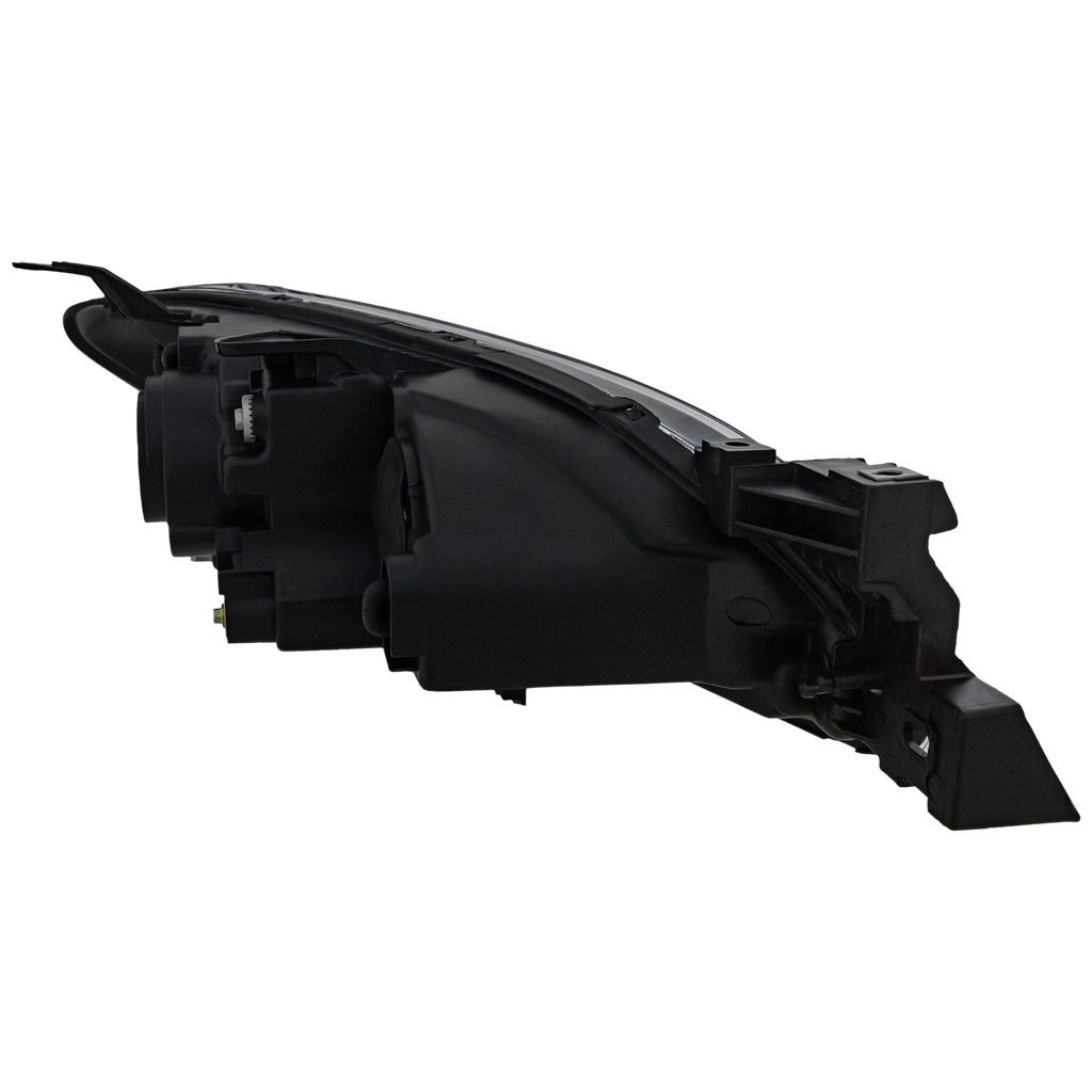 MAZDA 3 04-09 HEAD LAMP LH, Lens and Housing, Halogen, Sedan - CAPA