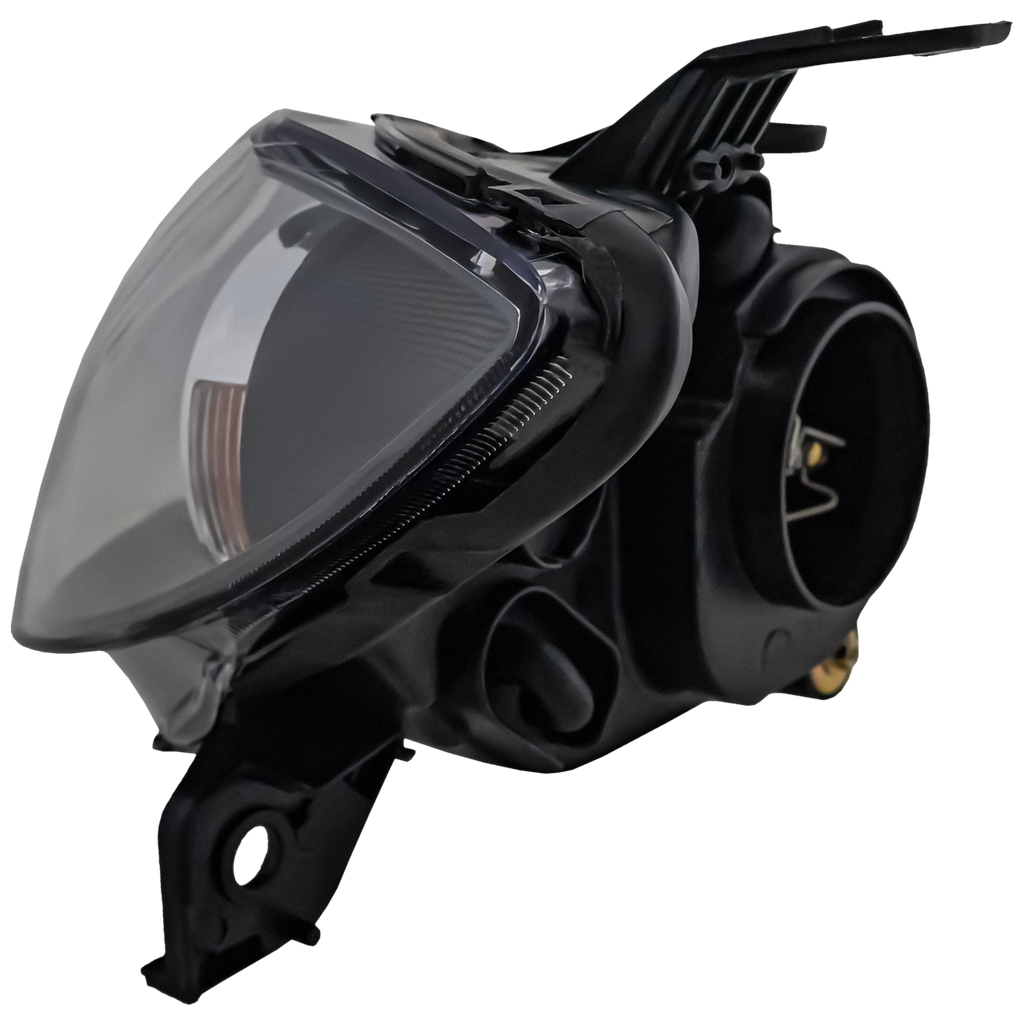MAZDA 3 04-09 HEAD LAMP LH, Lens and Housing, Halogen, Sedan - CAPA