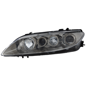 MAZDA 6 03-05 HEAD LAMP LH, Lens and Housing, w/o Fog Lights