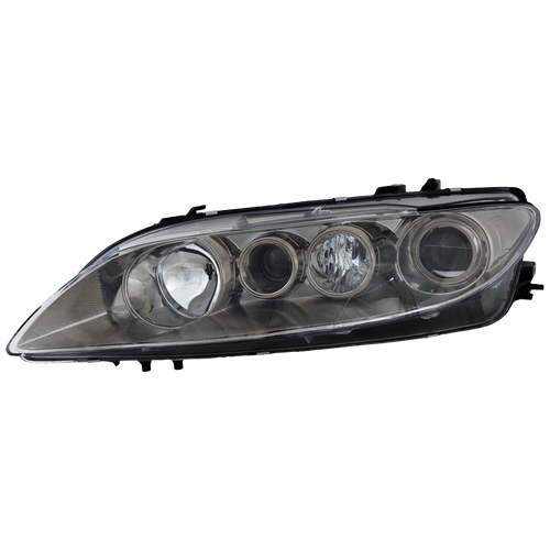 MAZDA 6 03-05 HEAD LAMP LH, Lens and Housing, w/o Fog Lights