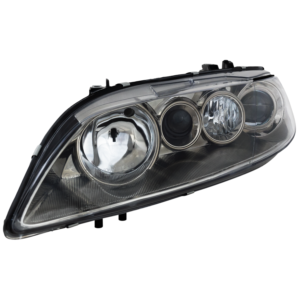 MAZDA 6 03-05 HEAD LAMP LH, Lens and Housing, w/o Fog Lights