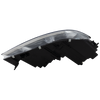 MAZDA 6 03-05 HEAD LAMP LH, Lens and Housing, w/o Fog Lights