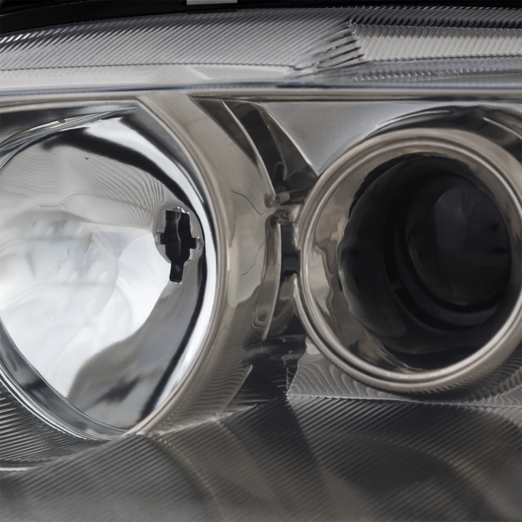 MAZDA 6 03-05 HEAD LAMP LH, Lens and Housing, w/o Fog Lights