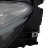 MAZDA 6 03-05 HEAD LAMP LH, Lens and Housing, w/o Fog Lights
