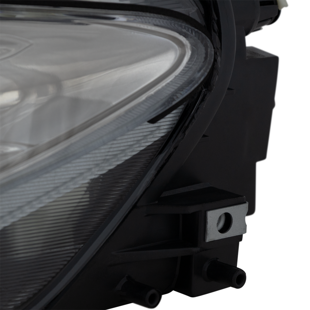 MAZDA 6 03-05 HEAD LAMP LH, Lens and Housing, w/o Fog Lights
