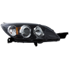 MAZDA 3 04-09 HEAD LAMP RH, Lens and Housing, Halogen, Hatchback - CAPA