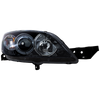 MAZDA 3 04-09 HEAD LAMP RH, Lens and Housing, Halogen, Hatchback - CAPA