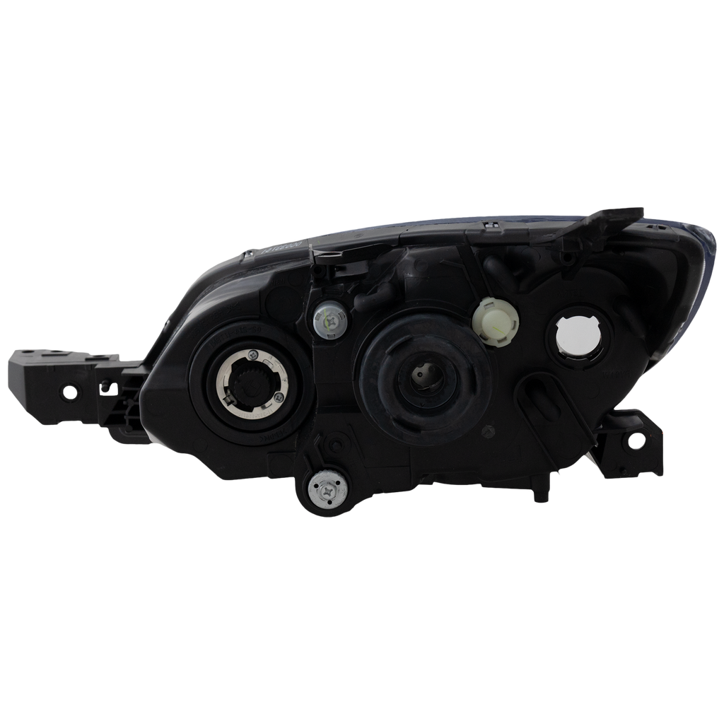 MAZDA 3 04-09 HEAD LAMP RH, Lens and Housing, Halogen, Hatchback - CAPA