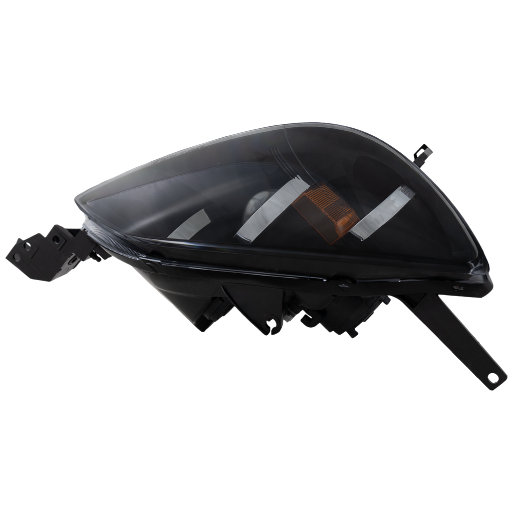 MAZDA 3 04-09 HEAD LAMP RH, Lens and Housing, Halogen, Hatchback - CAPA