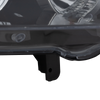 MAZDA 3 04-09 HEAD LAMP RH, Lens and Housing, Halogen, Hatchback - CAPA