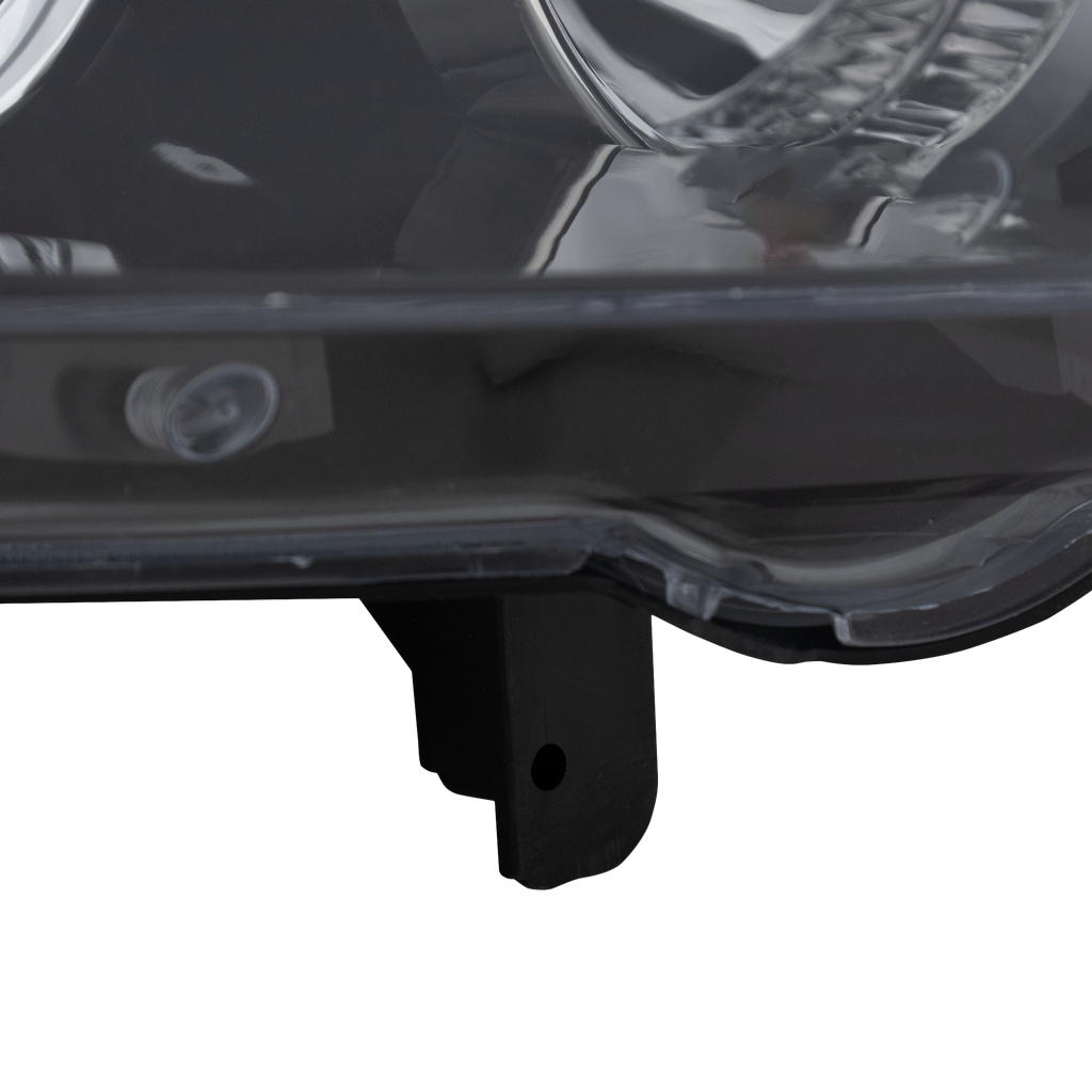 MAZDA 3 04-09 HEAD LAMP RH, Lens and Housing, Halogen, Hatchback - CAPA