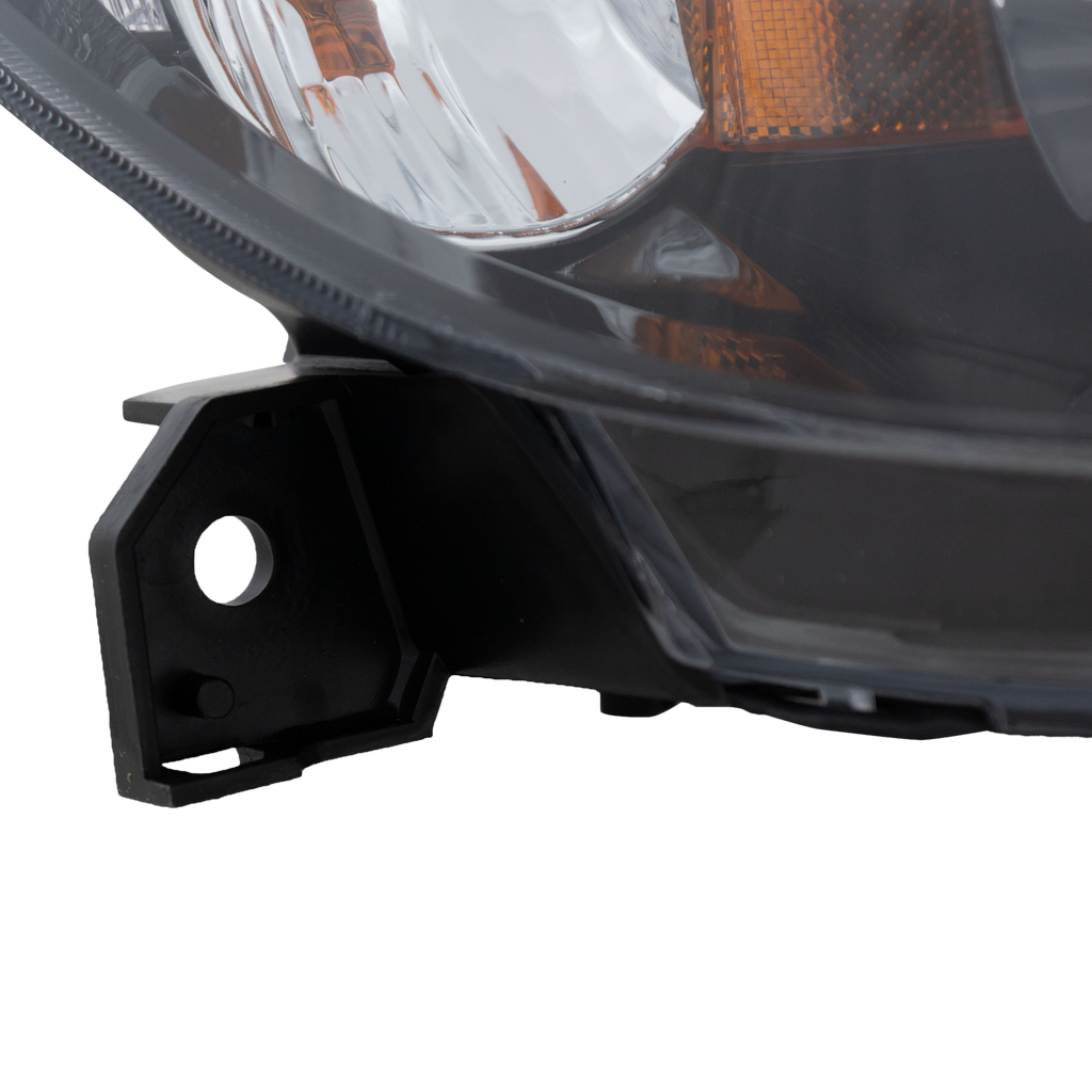 MAZDA 3 04-09 HEAD LAMP RH, Lens and Housing, Halogen, Hatchback - CAPA