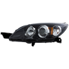 MAZDA 3 04-09 HEAD LAMP LH, Lens and Housing, Halogen, Hatchback - CAPA