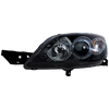 MAZDA 3 04-09 HEAD LAMP LH, Lens and Housing, Halogen, Hatchback - CAPA
